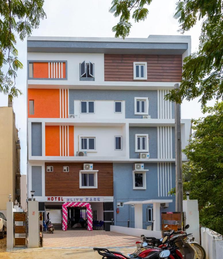 Beestay Hotels Elite Park Tirupati Exteriér fotografie