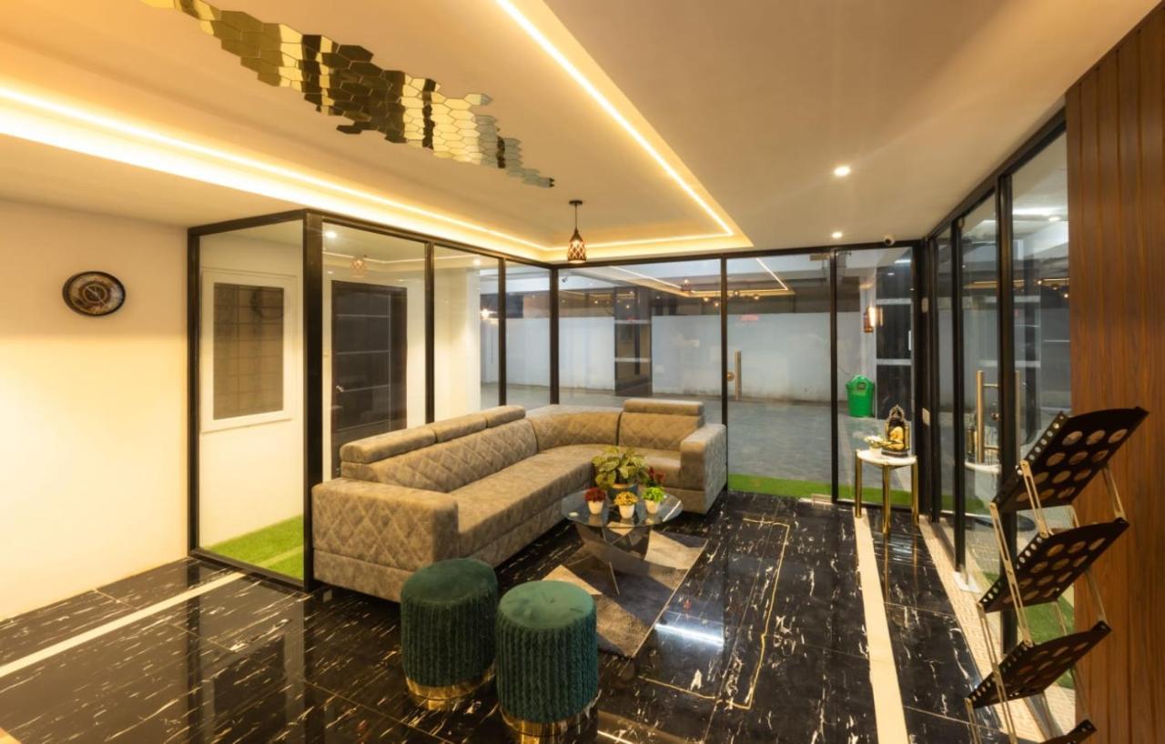 Beestay Hotels Elite Park Tirupati Exteriér fotografie