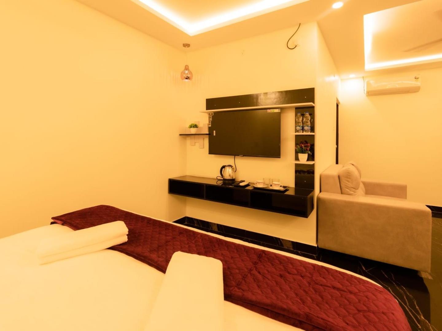 Beestay Hotels Elite Park Tirupati Exteriér fotografie