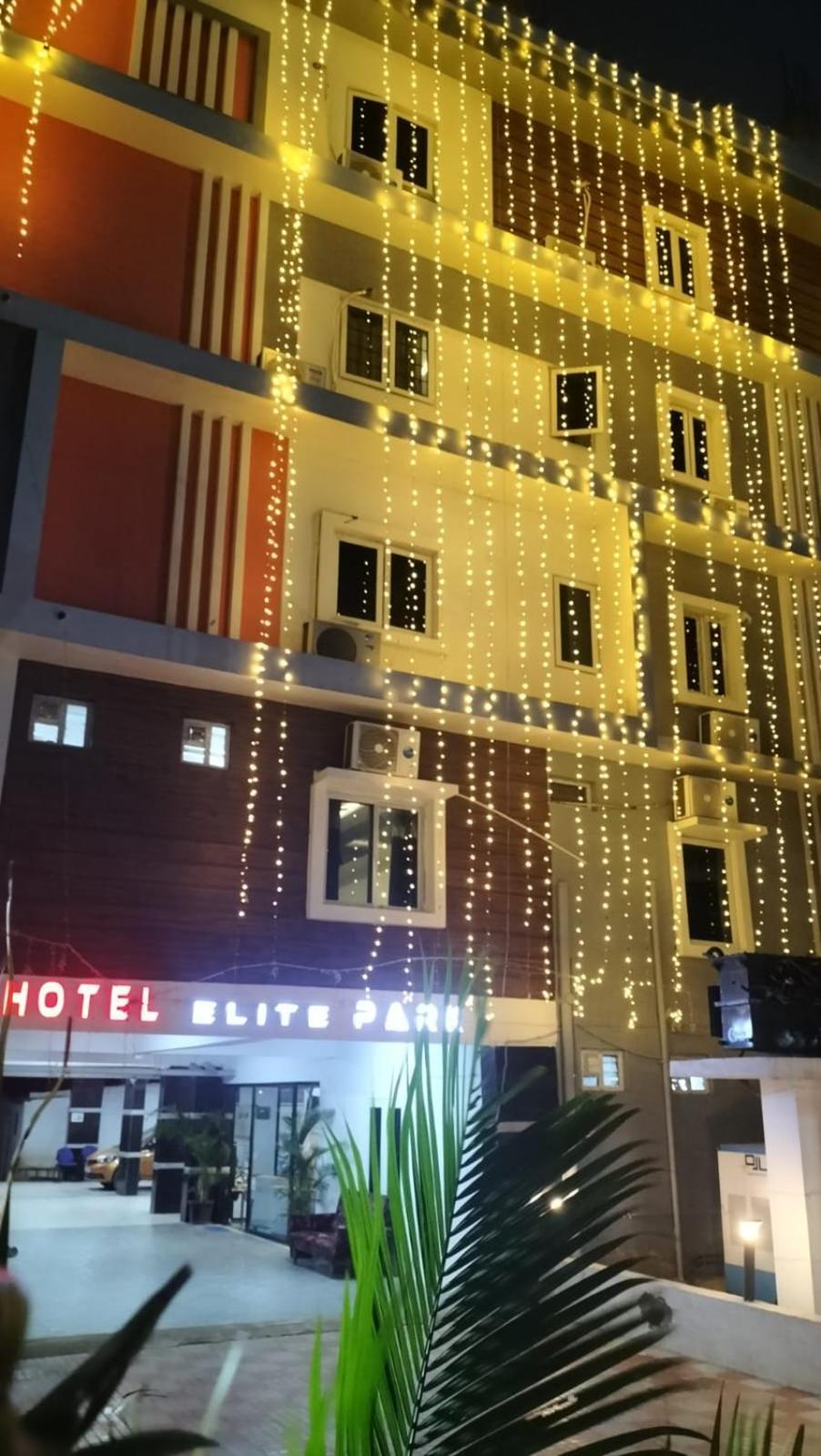 Beestay Hotels Elite Park Tirupati Exteriér fotografie