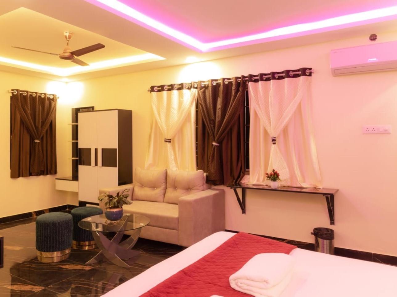 Beestay Hotels Elite Park Tirupati Exteriér fotografie