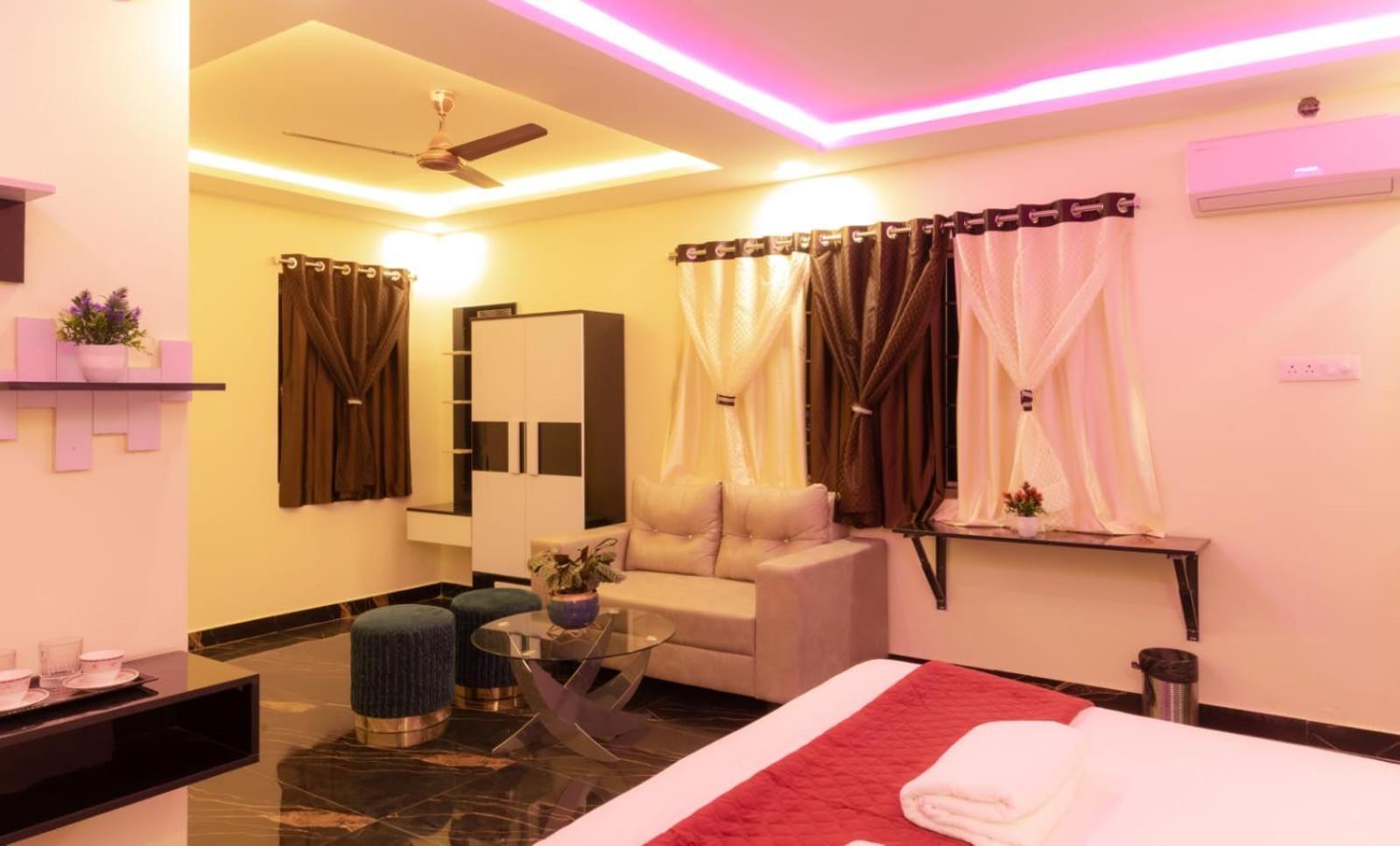 Beestay Hotels Elite Park Tirupati Exteriér fotografie
