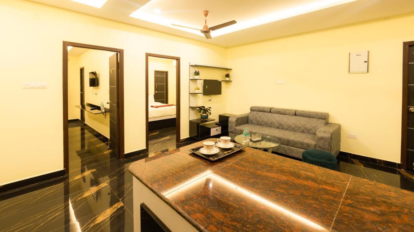 Beestay Hotels Elite Park Tirupati Pokoj fotografie