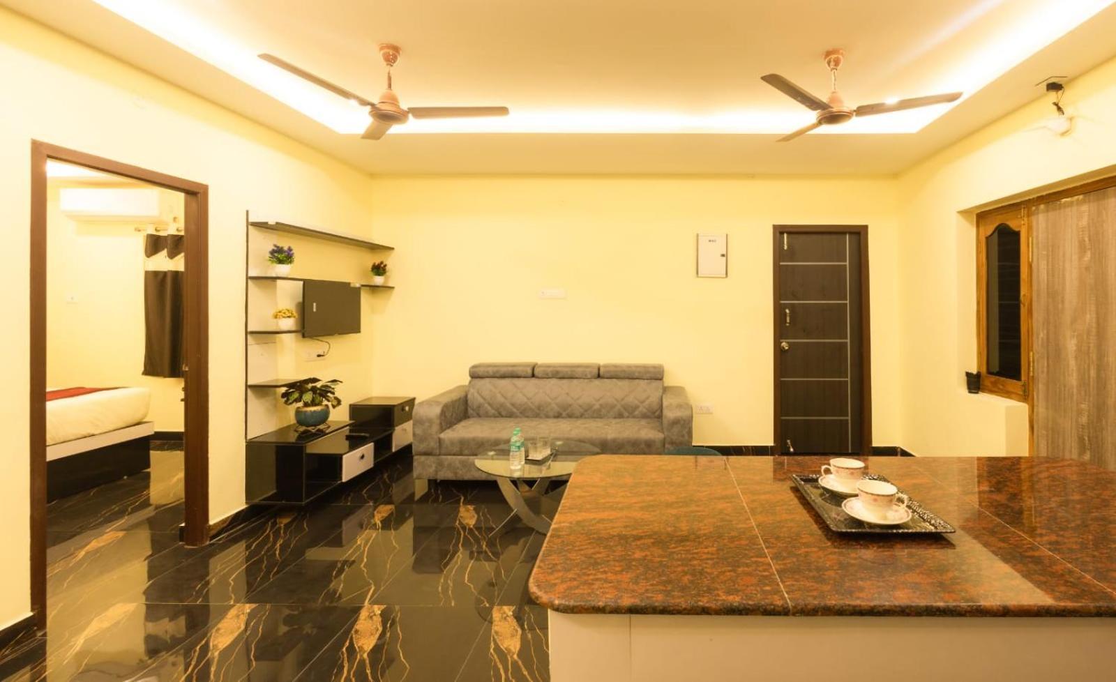 Beestay Hotels Elite Park Tirupati Pokoj fotografie